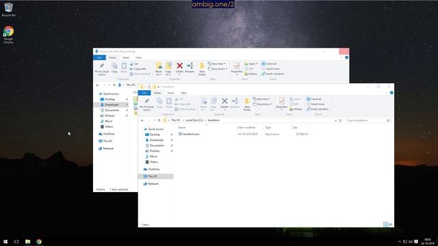 #Hashicorp #Terraform on windows