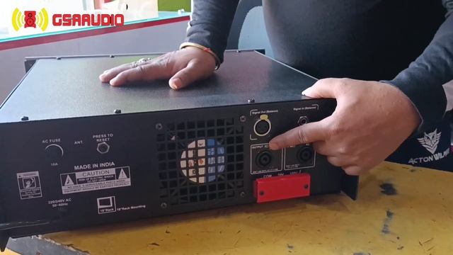 2000w amplifier gsa -audio company ka смотреть онлайн