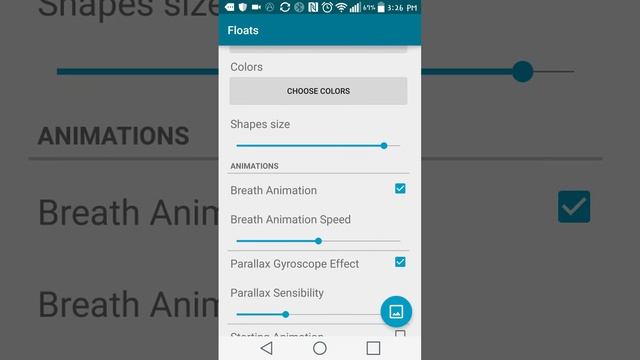 How to download Chrooma floats Live Wallpapers v1.3 смотреть онлайн
