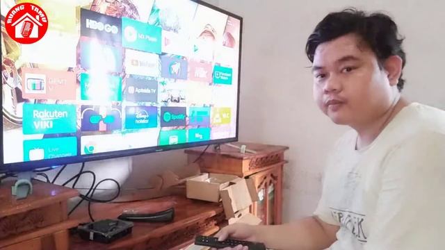 Cara setting android box ZTE B860H V5 смотреть онлайн