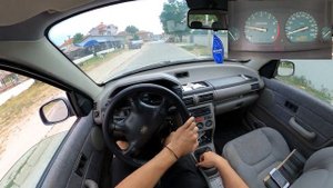 Land Rover Freelander 1.8i 16V (1998) - POV Drive