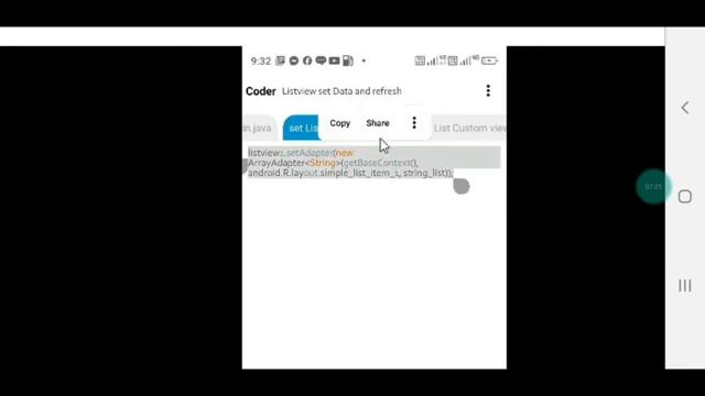 Normal listview items clicked to next activity in Android studio/Aauraparti Hindi videos