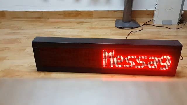 GBox Bluetooth Led Scroller - Preview смотреть онлайн