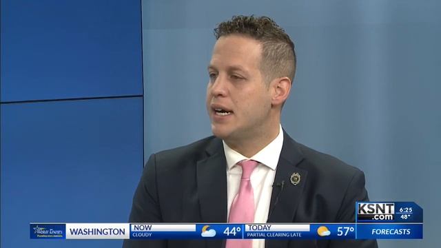 Shawnee Co. District Attorney talks crime trends, Dana Chandler смотреть онлайн