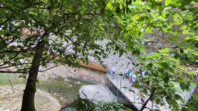 Погода в Абхазии 17.08.2023. Ущелье Черниговка. Женское Такси в Абхазии . Абхазия 2023