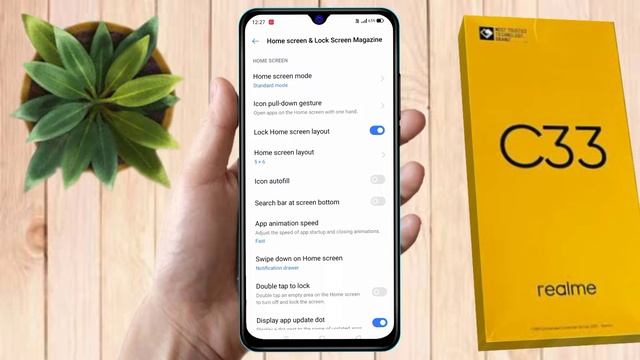 how to change lock screen wallpaper in realme c33 | realme c33 change wallpaper смотреть онлайн