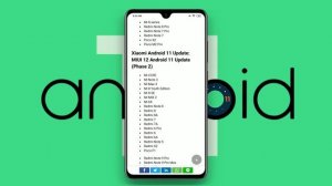 Xiaomi Android 11 Update: MIUI 12 Android 11 Update, MIUI 12 Update, MIUI 12 India Rollout