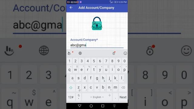 Password Keeper Android App PROMO смотреть онлайн