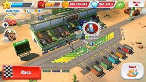 Cars Fast as Lightning - Chick Hicks Track Tournament - Gameplay (iOS,Android)