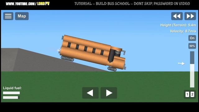 SCHOOL BUS BLUEPRINTS SPACEFLIGHT SIMULATOR - Tutorial By LordPv смотреть онлайн