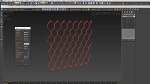 Wire Mesh Generator | Vladislav Bodyul