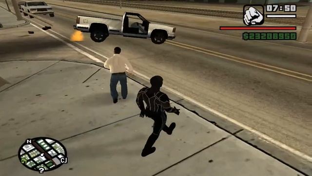 Zoom Super Power Mod Gta Sandreas смотреть онлайн