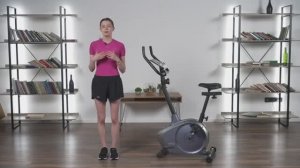 Обзор домашнего велотренажера U40 от CARBON FITNESS