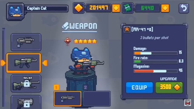Cat Gunner: Super Force | Game Zombie Cat on Android and IOS смотреть онлайн