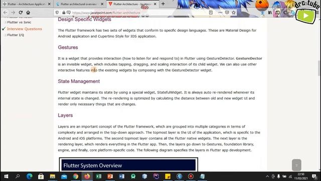 Architecture Flutter #BelajarFlutter #part2