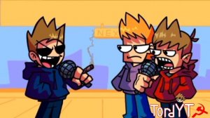 Promise but Tom and Tord (Mattsworld) Sing It🎤 (FNF Cover)