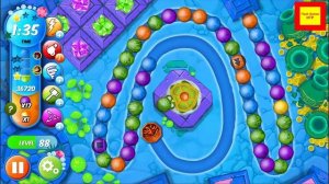 Zuma Deluxe - Woka Woka - Best of Kid Game – FlashGamesHTP   Android, iOS Full Level  #5