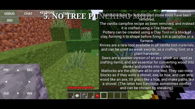 pojavlauncher for android | top mods | 10 mods | spooky island survival | minecraft mods | 1.15.2 смотреть онлайн