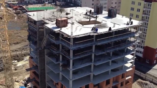 Строительство Жилого Район "Восток" по ул. Аксакова HD видео смотреть онлайн