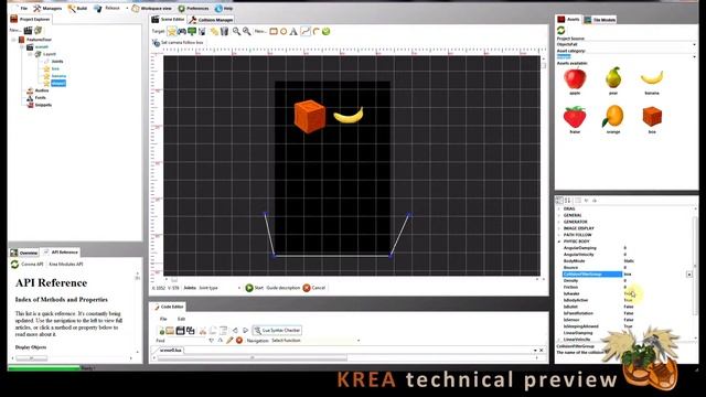Krea for Corona SDK - Video 14 - Collision Filter Groups смотреть онлайн