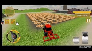 Tractor Trolley Transport Simulator - Farming simulator  - Android Gameplay