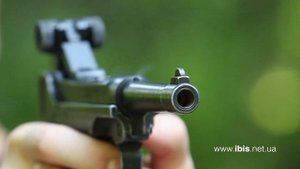 Сигнальный пистолет ME P 08 (холостой патрон калибра 9 мм)