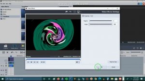 How to make zd major on avs video editor