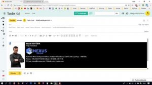 Yandex Mail'e Kurumsal İmza Ekleme