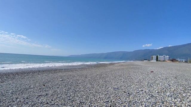 Жилье у моря Абхазия 2024. Пляж в Алахадзы. Гостевой дом у моря в Пицунде. Абхазия.