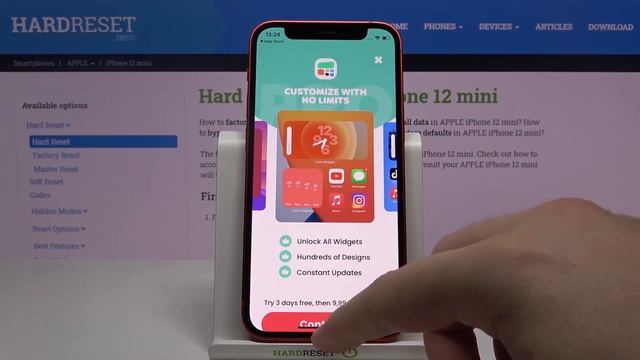 Download & Install Color Widgets iPhone 12 Mini - Apply More Widgets смотреть онлайн