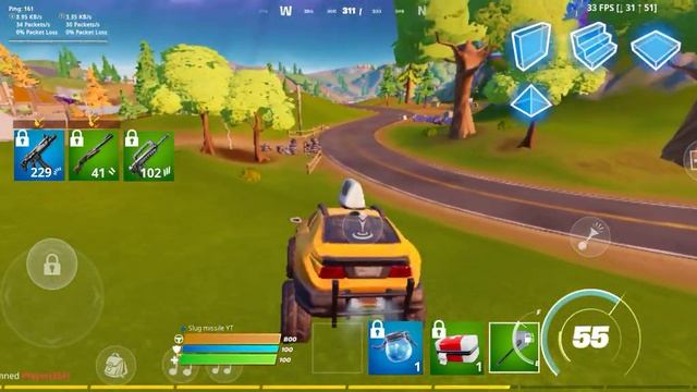 Fortnite Mobile Android Gameplay - 60fps APK смотреть онлайн