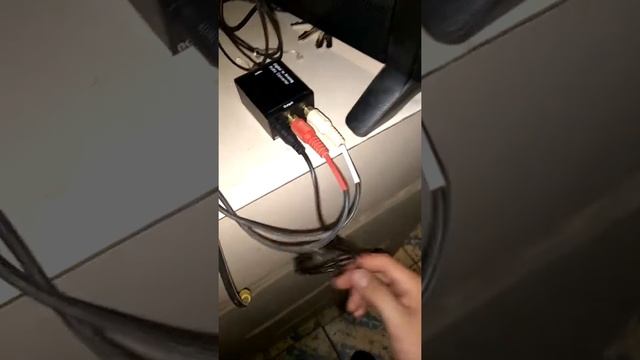 digital to analog audio converter