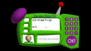 Baldi's Basics Modded - Baldi Goes Crazy But Something Isn't Right  - V1.4.3