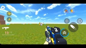 Nextbots in Backrooms Shooter Sandbox Flatgrass | Android Gameplay #8