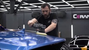 Bentley Bentayga полировка и покрытие керамикой