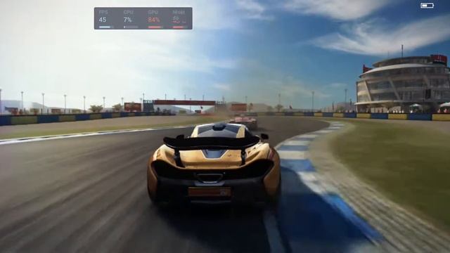 Grid Autosport Android Galaxy S9 45fps at highest settings (graphics moded) смотреть онлайн
