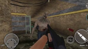 Zombie Evil Kill 5 - horror hospital - Zombie Game - Android GamePlay #17