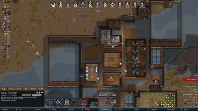 Rimworld: Tidal Terror [Beta 19] Part 38: Please Wait Your Turn [Cassandra Merciless] смотреть онлайн