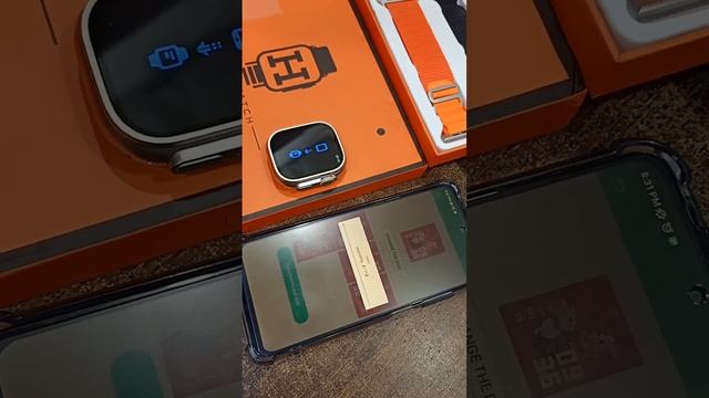 How to Connect S9 Ultra Smart Watch Bluetooth Calling or Fit Pro Application Watches with Mobile смотреть онлайн