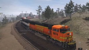 Trainz simulator 3 News Trains BNSF SD70MAC H2 And BNSF Railway  EMD SD70MAC  Exec