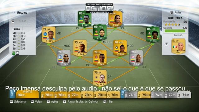 FIFA 14 Ultimate Team - SQUAD BUILDER ft. 3 iMOTM's & Falcao смотреть онлайн