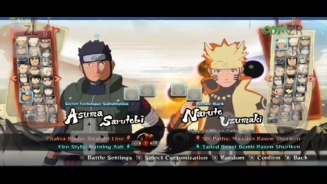 NARUTO STORM 4 para Android Como Jugar 2023 Nueva configuración [SD855] Emulador смотреть онлайн