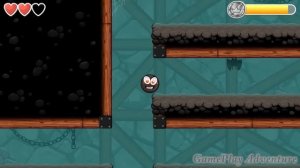 RED BALL 4 : RED BALL 3 BLACK BALL FIGHTS BOX FACTORY BOSS in INTO THE CAVES