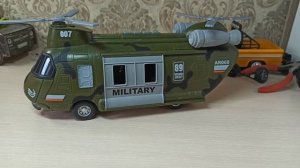 Игрушка Военный Вертолет Mobicaro. OTB0578429. AR068. 2022