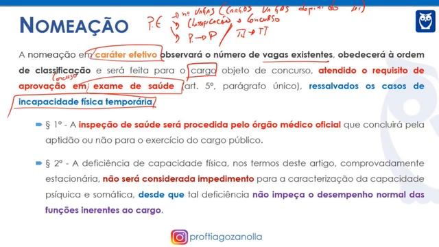 DPE-SC | Estatuto dos Servidores. - Prof. Tiago Zanolla | Ao vivo смотреть онлайн