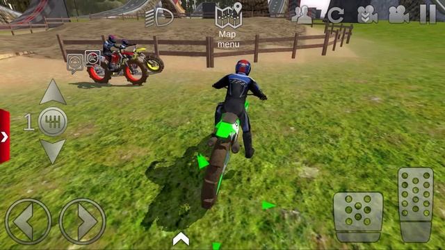 Motor Dirt Bikes driving Extreme Off-Road #7 - Offroad Outlaws motor bike Game Android ios Gameplay смотреть онлайн