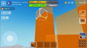 Block Craft 3D: Building Simulator Games For Free Gameplay#1706 (iOS& Android) | Hungry 😋 Jerry