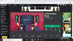 Roblox - How to get Mys7erious Book and Ready Player Two Shirt!
