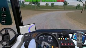 bus simulator game video || bus simulator gameplay || bus simulator 2024 || ep - 34