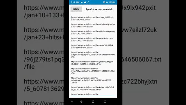 FREE ML ACCOUNT HACKED BY MR HACKY | RANDOM UPLOAD смотреть онлайн